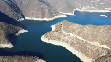 Vacha (Antonivanovtsi) Reservoir, Rodop Dağları, Filibe Bölgesi, Bulgaristan