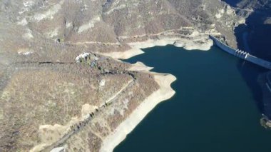 Vacha (Antonivanovtsi) Reservoir, Rodop Dağları, Filibe Bölgesi, Bulgaristan