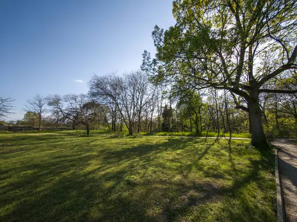 Ruins of Roman fortifications in ancient city of Diocletianopolis, town of Hisarya, Plovdiv Region, Bulgaria