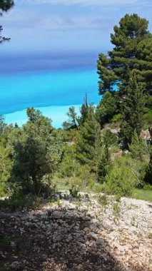 Lefkada Sahil Hattı, İyon Adaları, Yunanistan 'ın İnanılmaz Panoraması
