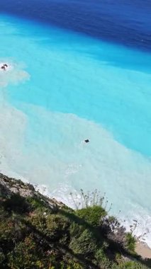 Lefkada Sahil Hattı, İyon Adaları, Yunanistan 'ın İnanılmaz Panoraması