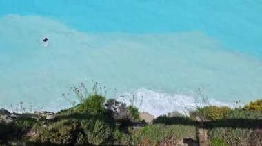 Lefkada Sahil Hattı, İyon Adaları, Yunanistan 'ın İnanılmaz Panoraması