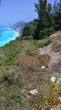 Lefkada Sahil Hattı, İyon Adaları, Yunanistan 'ın İnanılmaz Panoraması