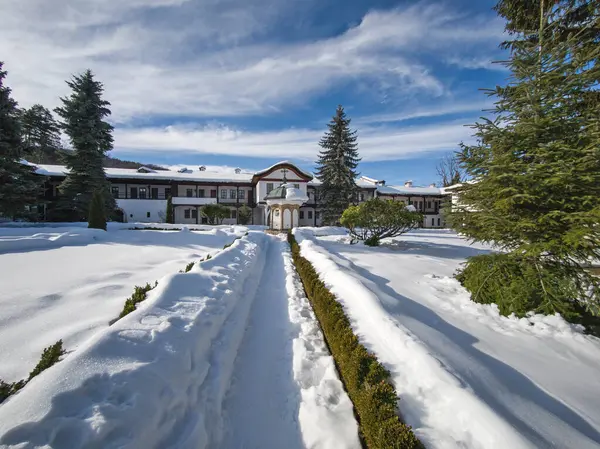19. yüzyıl Sokolski Manastırı Kış Manastırı Kutsal Ana Varsayımı, Gabrovo Bölgesi, Bulgaristan