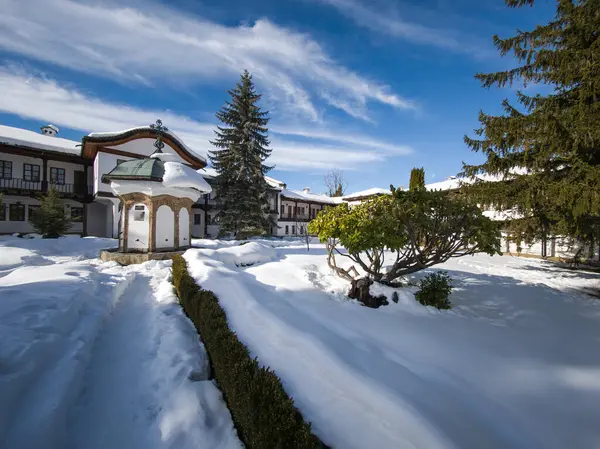 19. yüzyıl Sokolski Manastırı Kış Manastırı Kutsal Ana Varsayımı, Gabrovo Bölgesi, Bulgaristan