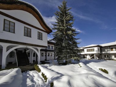 19. yüzyıl Sokolski Manastırı Kış Manastırı Kutsal Ana Varsayımı, Gabrovo Bölgesi, Bulgaristan