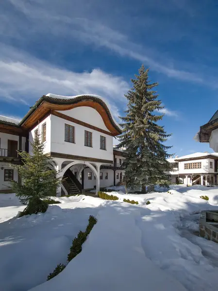 19. yüzyıl Sokolski Manastırı Kış Manastırı Kutsal Ana Varsayımı, Gabrovo Bölgesi, Bulgaristan