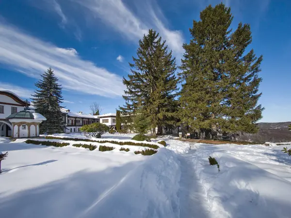19. yüzyıl Sokolski Manastırı Kış Manastırı Kutsal Ana Varsayımı, Gabrovo Bölgesi, Bulgaristan