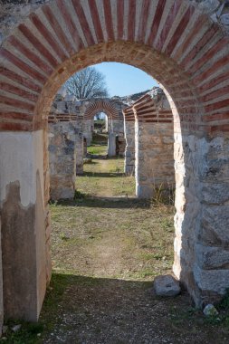 Philippi, Doğu Makedonya ve Trakya arkeolojik alanda antik kalıntılar, Yunanistan