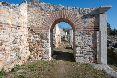 Philippi, Doğu Makedonya ve Trakya arkeolojik alanda antik kalıntılar, Yunanistan