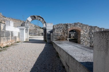 Philippi, Doğu Makedonya ve Trakya arkeolojik alanda antik kalıntılar, Yunanistan