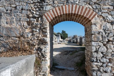 Philippi, Doğu Makedonya ve Trakya arkeolojik alanda antik kalıntılar, Yunanistan