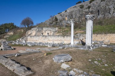 Philippi, Doğu Makedonya ve Trakya arkeolojik alanda antik kalıntılar, Yunanistan