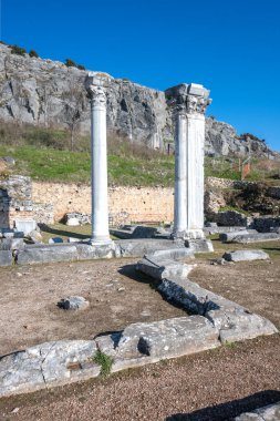 Philippi, Doğu Makedonya ve Trakya arkeolojik alanda antik kalıntılar, Yunanistan