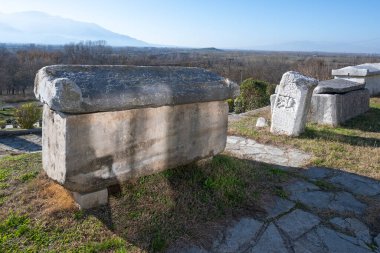 Philippi, Doğu Makedonya ve Trakya arkeolojik alanda antik kalıntılar, Yunanistan