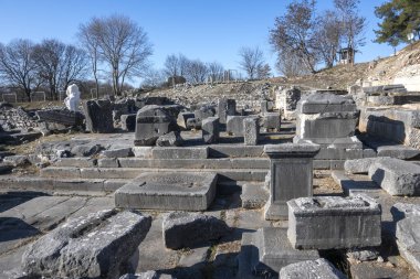 Philippi, Doğu Makedonya ve Trakya arkeolojik alanda antik kalıntılar, Yunanistan