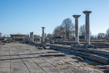Philippi, Doğu Makedonya ve Trakya arkeolojik alanda antik kalıntılar, Yunanistan