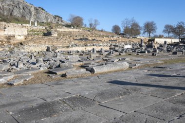 Philippi, Doğu Makedonya ve Trakya arkeolojik alanda antik kalıntılar, Yunanistan