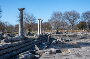 Philippi, Doğu Makedonya ve Trakya arkeolojik alanda antik kalıntılar, Yunanistan
