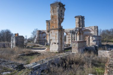 Philippi, Doğu Makedonya ve Trakya arkeolojik alanda antik kalıntılar, Yunanistan