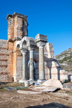 Philippi, Doğu Makedonya ve Trakya arkeolojik alanda antik kalıntılar, Yunanistan