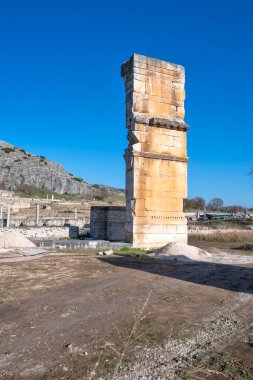 Philippi, Doğu Makedonya ve Trakya arkeolojik alanda antik kalıntılar, Yunanistan
