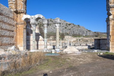 Philippi, Doğu Makedonya ve Trakya arkeolojik alanda antik kalıntılar, Yunanistan