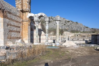 Philippi, Doğu Makedonya ve Trakya arkeolojik alanda antik kalıntılar, Yunanistan