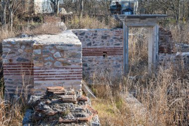 Philippi, Doğu Makedonya ve Trakya arkeolojik alanda antik kalıntılar, Yunanistan