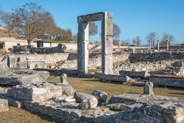 Philippi, Doğu Makedonya ve Trakya arkeolojik alanda antik kalıntılar, Yunanistan