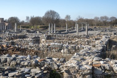 Philippi, Doğu Makedonya ve Trakya arkeolojik alanda antik kalıntılar, Yunanistan
