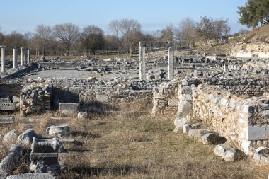 Philippi, Doğu Makedonya ve Trakya arkeolojik alanda antik kalıntılar, Yunanistan