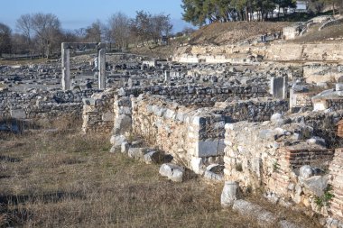 Philippi, Doğu Makedonya ve Trakya arkeolojik alanda antik kalıntılar, Yunanistan