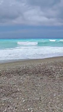 Lefkada Sahil Hattı, İyon Adaları, Yunanistan 'ın İnanılmaz Panoraması