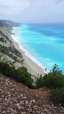 Lefkada Sahil Hattı, İyon Adaları, Yunanistan 'ın İnanılmaz Panoraması