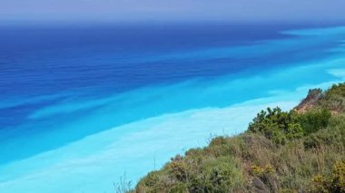Lefkada Sahil Hattı, İyon Adaları, Yunanistan 'ın İnanılmaz Panoraması
