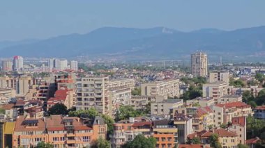 Bulgaristan 'ın Filibe kentinde şaşırtıcı Panorama