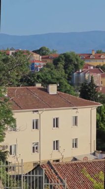 Bulgaristan 'ın Filibe kentinde şaşırtıcı Panorama