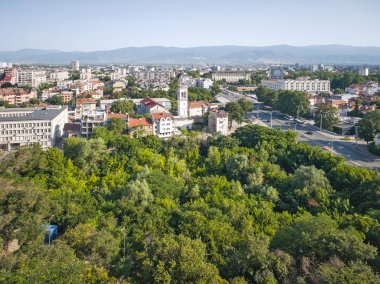 PLOVDIV, BULGARIA - 24 Haziran 2025: Bulgaristan 'ın Filibe kentinin Şaşırtıcı Panoraması