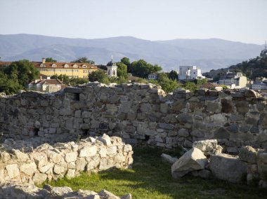 PLOVDIV, BULGARIA - 24 Haziran 2025: Bulgaristan 'ın Filibe kentinin Şaşırtıcı Panoraması