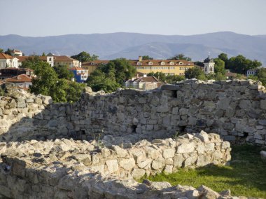 PLOVDIV, BULGARIA - 24 Haziran 2025: Bulgaristan 'ın Filibe kentinin Şaşırtıcı Panoraması