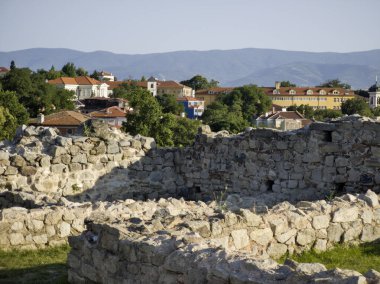 PLOVDIV, BULGARIA - 24 Haziran 2025: Bulgaristan 'ın Filibe kentinin Şaşırtıcı Panoraması