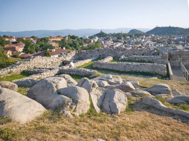 PLOVDIV, BULGARIA - 24 Haziran 2025: Bulgaristan 'ın Filibe kentinin Şaşırtıcı Panoraması