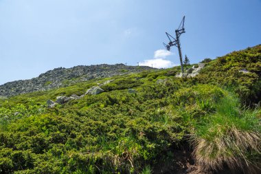 Bulgaristan 'ın Vitosha Dağı' nın İnanılmaz Bahar Manzarası