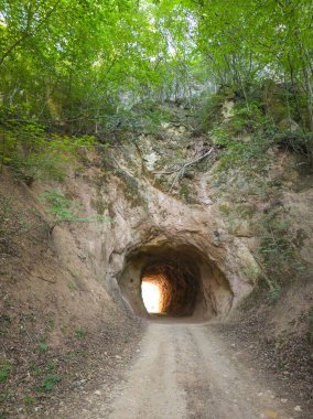 Bulgaristan 'ın Tran kenti yakınlarındaki Erma Nehri Boğazı' nın şaşırtıcı yaz manzarası