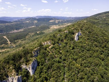 Bulgaristan 'ın Varna Bölgesi, Tsonevo Baraj Havalimanı manzarası