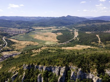 Bulgaristan 'ın Varna Bölgesi, Tsonevo Baraj Havalimanı manzarası