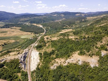 Bulgaristan 'ın Varna Bölgesi, Tsonevo Baraj Havalimanı manzarası