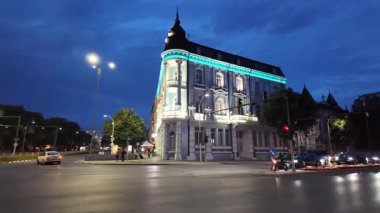 VARNA, BULGARIA - 17 Temmuz 2025: Bulgaristan 'ın Varna kentinin Yaz Panoraması