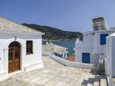 Atina 'nın şaşırtıcı Panorama' sı, Sporades, Teselya, Yunanistan